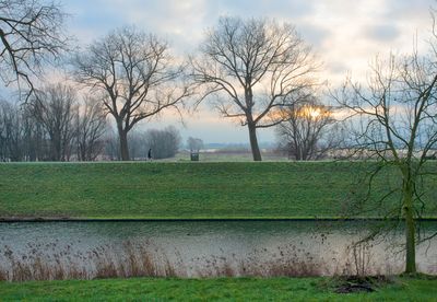 Blick über den Deich