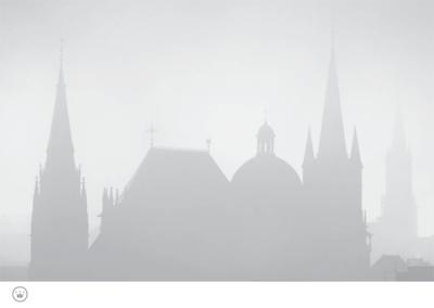 Nebel über Aachen